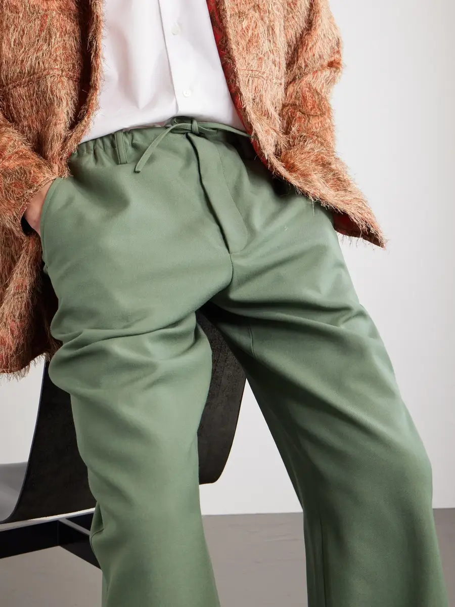 Dries Van Noten Penny Straight-Leg Wool Trousers - Men | Thumbnail 5 Dries Van Noten Penny Straight-Leg Wool Trousers - Men | Thumbnail 5