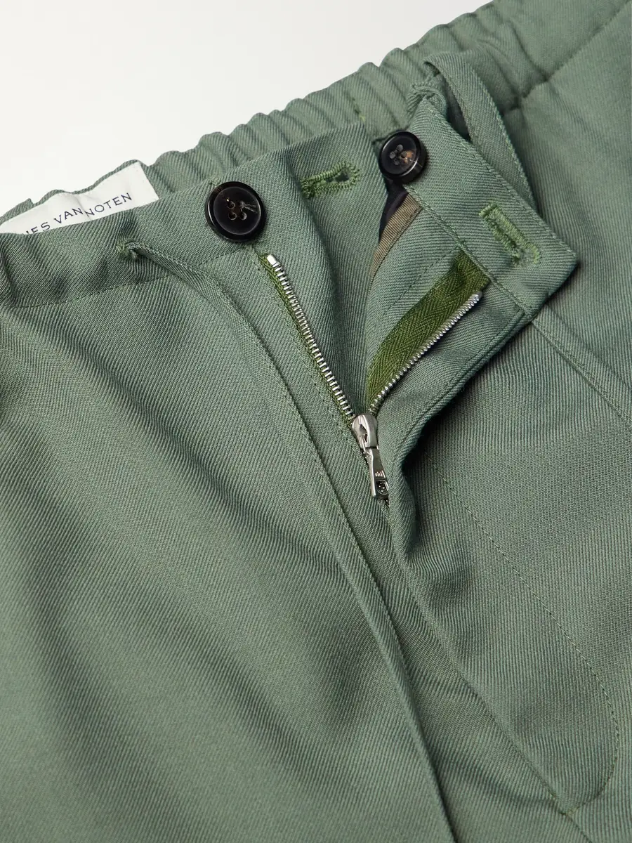Dries Van Noten Penny Straight-Leg Wool Trousers - Men | Thumbnail 6 Dries Van Noten Penny Straight-Leg Wool Trousers - Men | Thumbnail 6