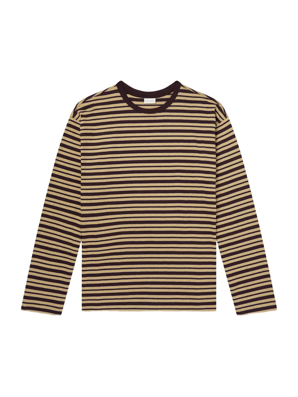Dries Van Noten Hember Striped Cotton-Jersey T-Shirt - Men