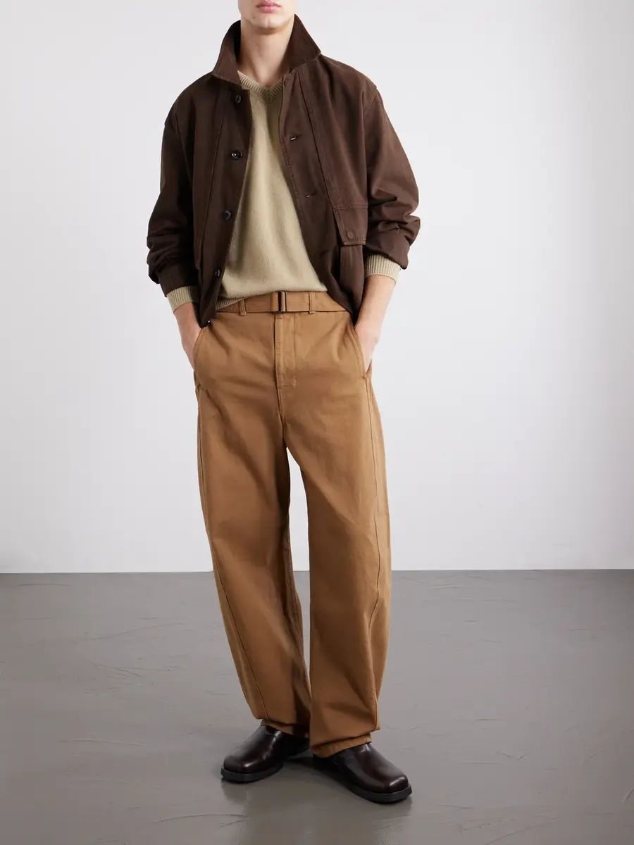 Lemaire Cotton-Twill Jacket - Men | Thumbnail 2 Lemaire Cotton-Twill Jacket - Men | Thumbnail 2