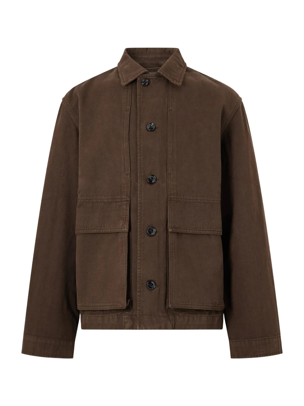 Cotton-Twill Jacket - Men