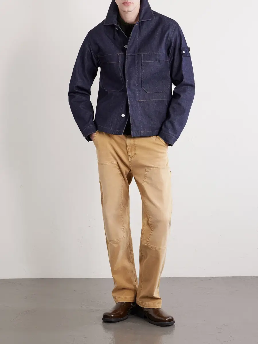 Stone Island DENIM Jacket - Men | Thumbnail 2 Stone Island DENIM Jacket - Men | Thumbnail 2