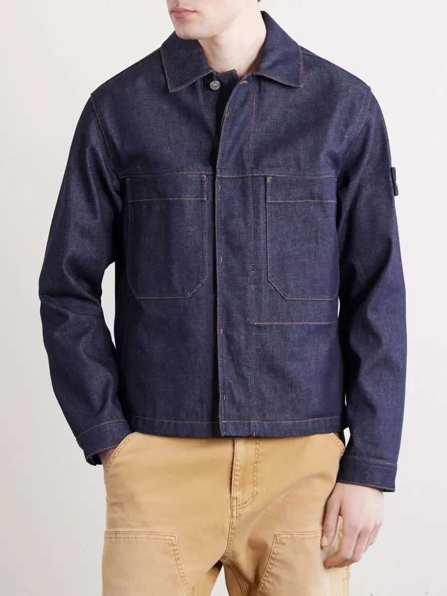 Stone Island DENIM Jacket - Men | Thumbnail 3 Stone Island DENIM Jacket - Men | Thumbnail 3