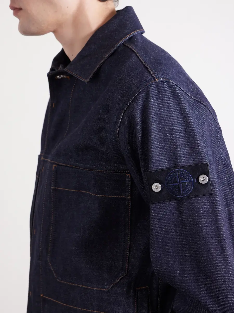 Stone Island DENIM Jacket - Men | Thumbnail 5 Stone Island DENIM Jacket - Men | Thumbnail 5