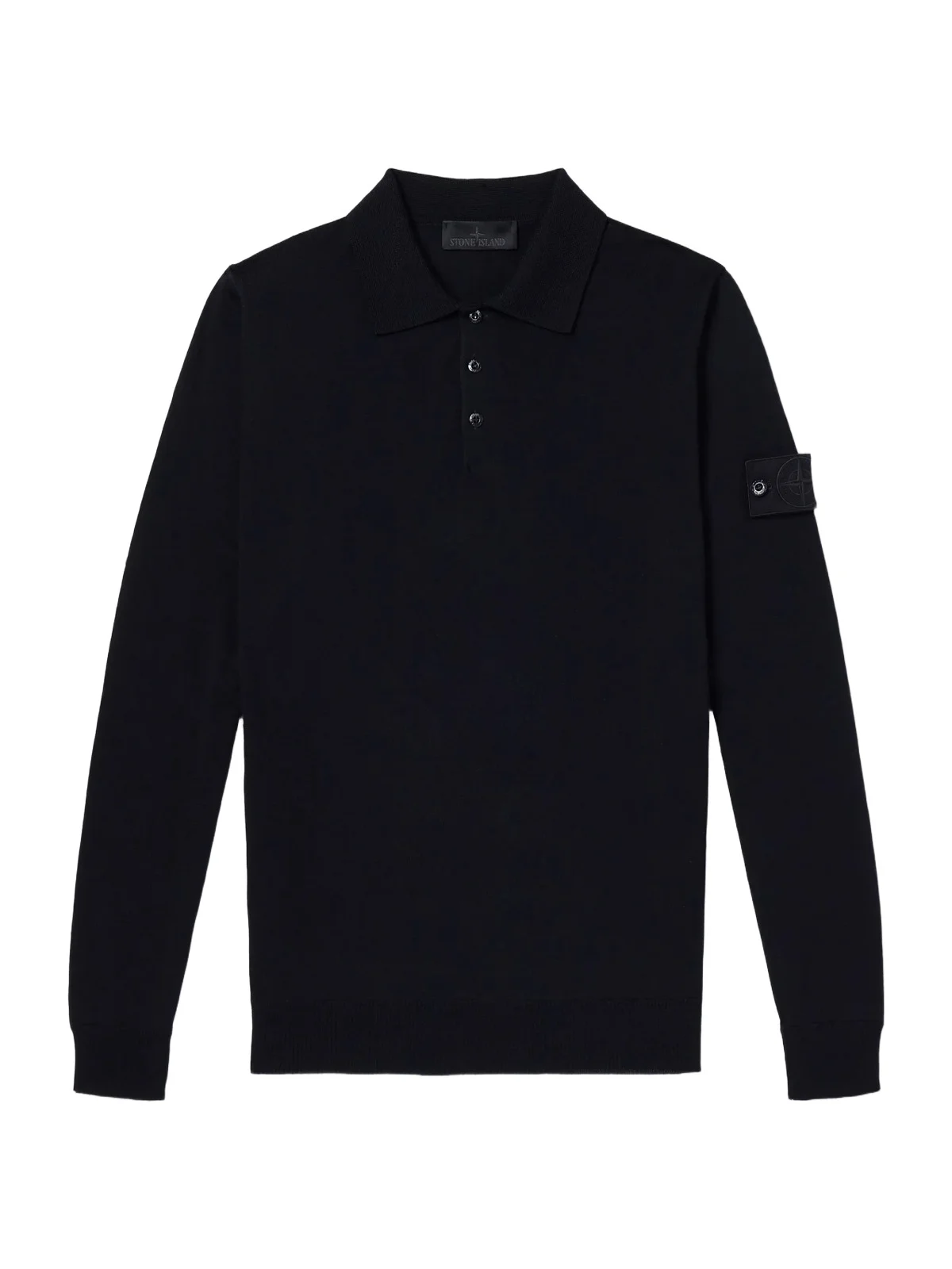 GHOST Virgin Wool Polo Shirt - Men