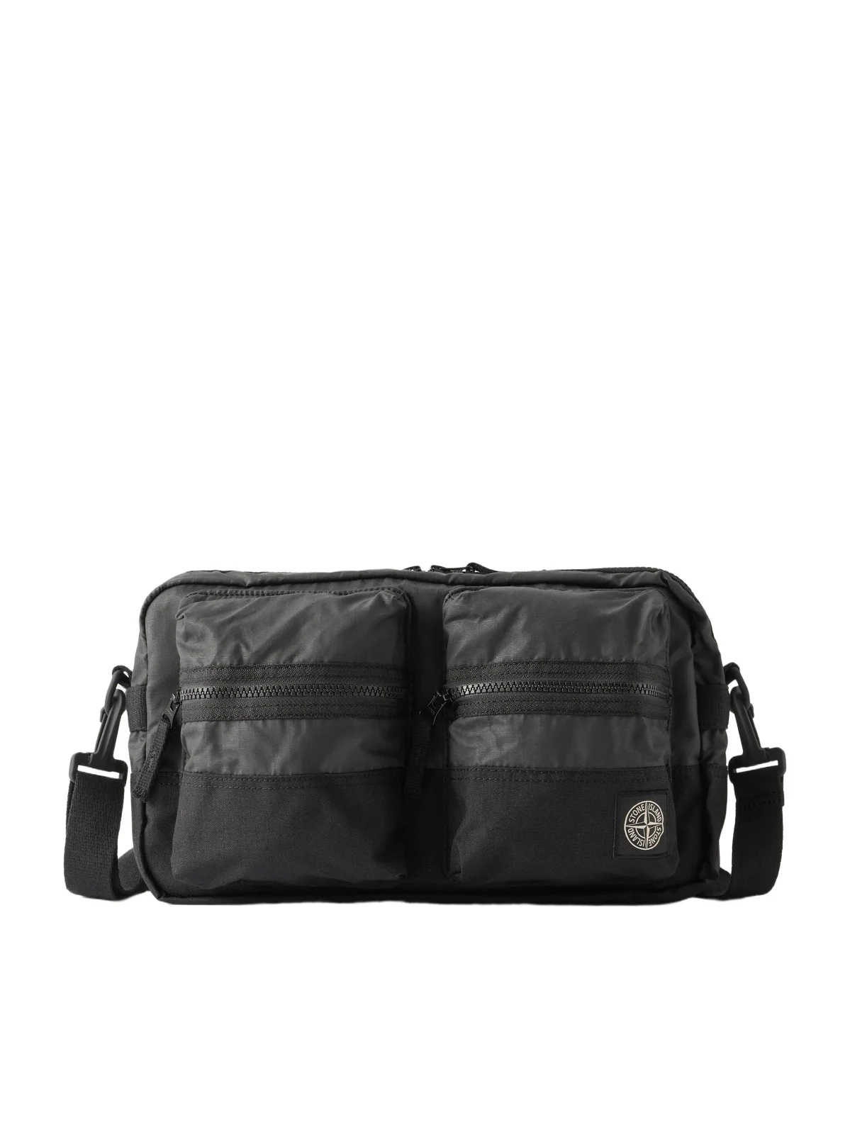 Double-Coated Cotton-Ripstop Messenger Bag - Men
