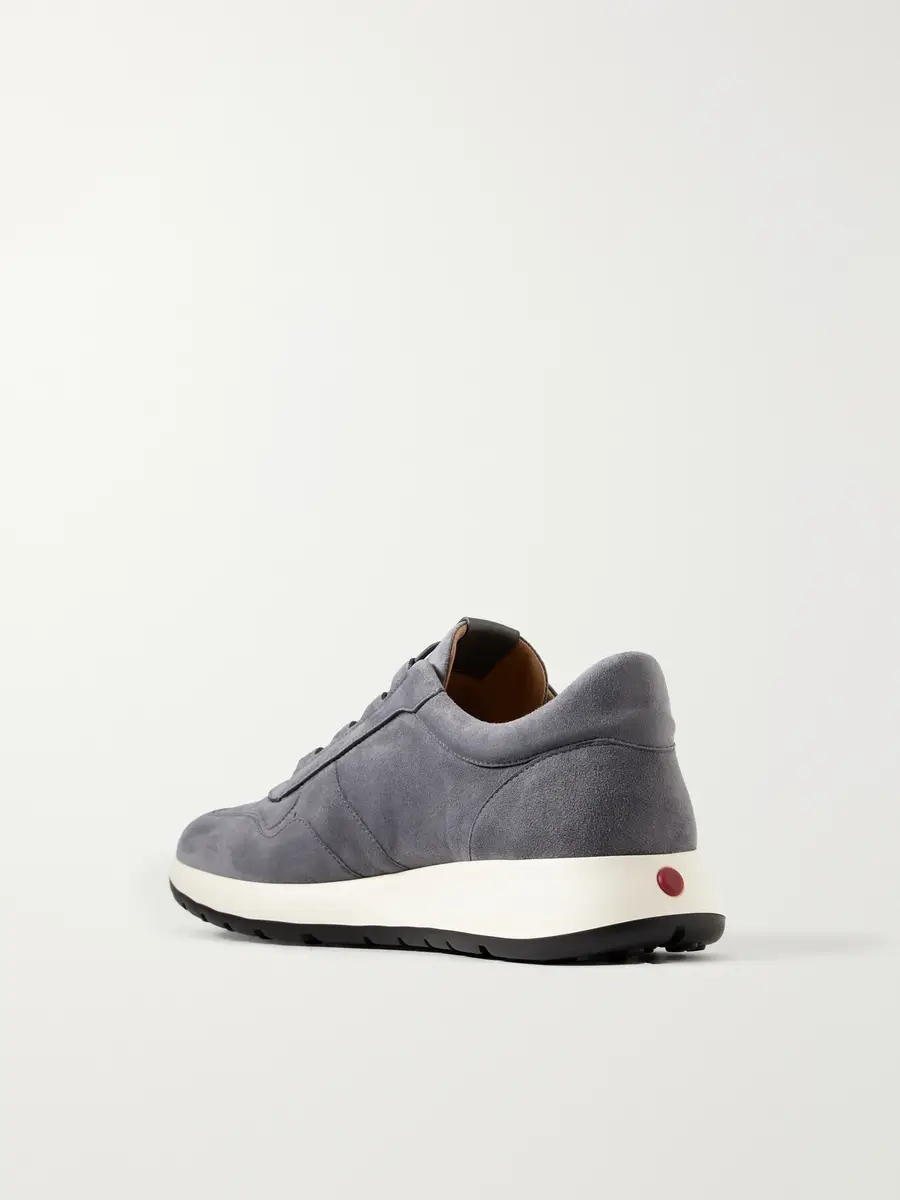 Tod's Panelled Suede Sneakers - Men | Thumbnail 4 Tod's Panelled Suede Sneakers - Men | Thumbnail 4