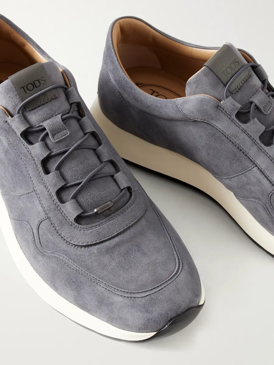 Tod's Panelled Suede Sneakers - Men | Thumbnail 5 Tod's Panelled Suede Sneakers - Men | Thumbnail 5