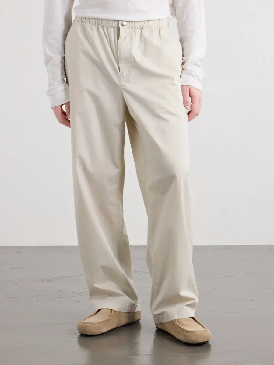 Aimé Leon Dore Wide-Leg Cotton Trousers - Men | Thumbnail 3 Aimé Leon Dore Wide-Leg Cotton Trousers - Men | Thumbnail 3