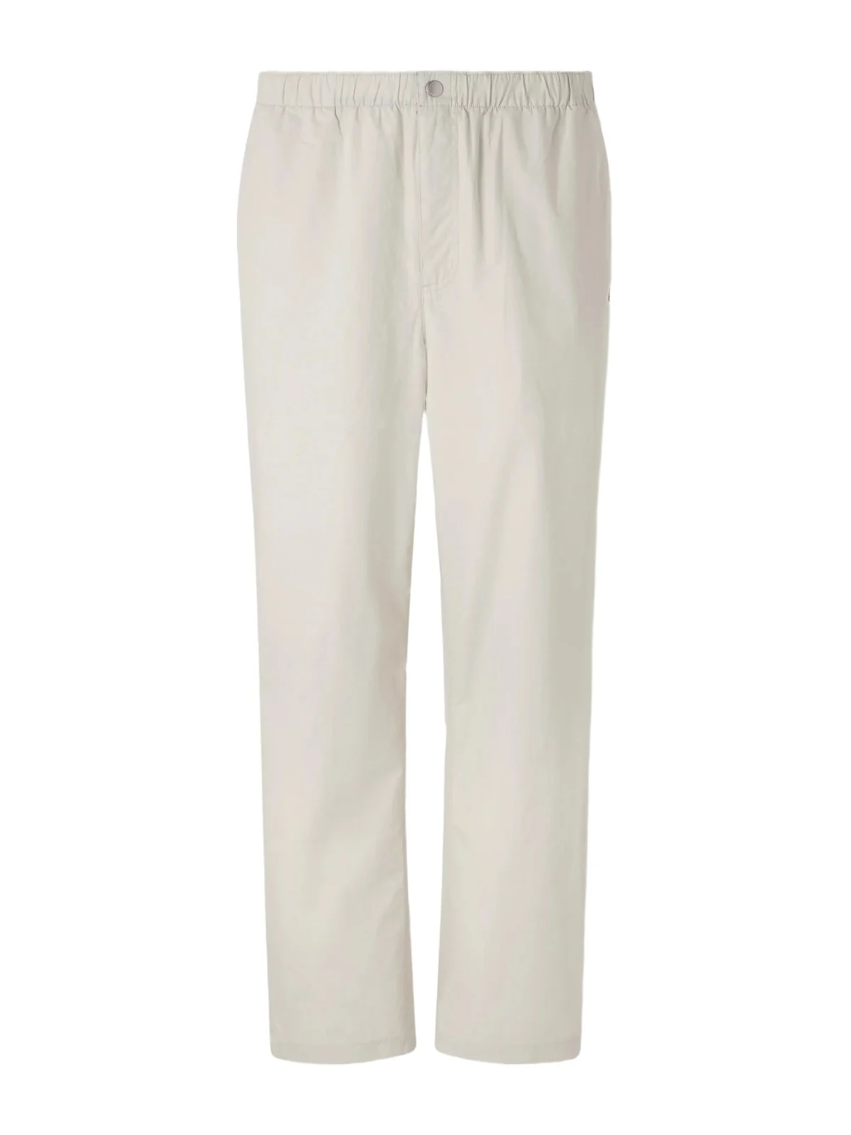 Wide-Leg Cotton Trousers - Men