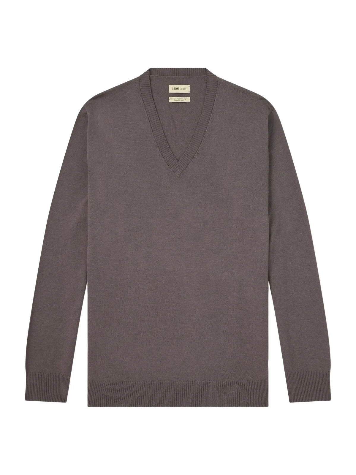 Saxophonist Wool Sweater - Men