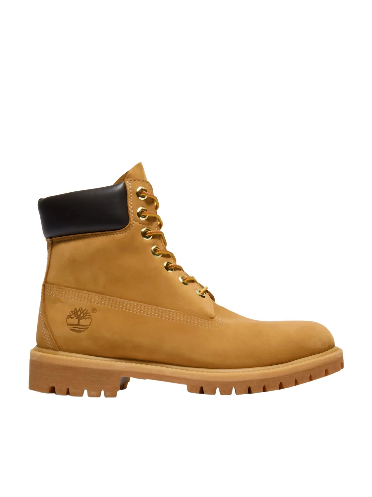 Premium 6-Inch Suede Lace-Up Boots - Men Premium 6-Inch Suede Lace-Up Boots - Men