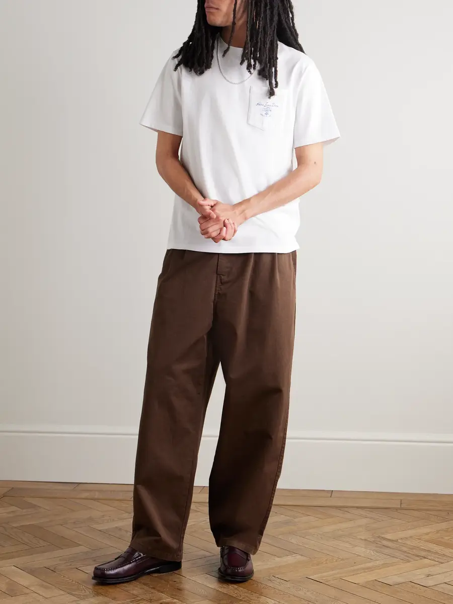 Aimé Leon Dore Clothier Logo-Print Cotton-Jersey T-Shirt - Men | Thumbnail 2