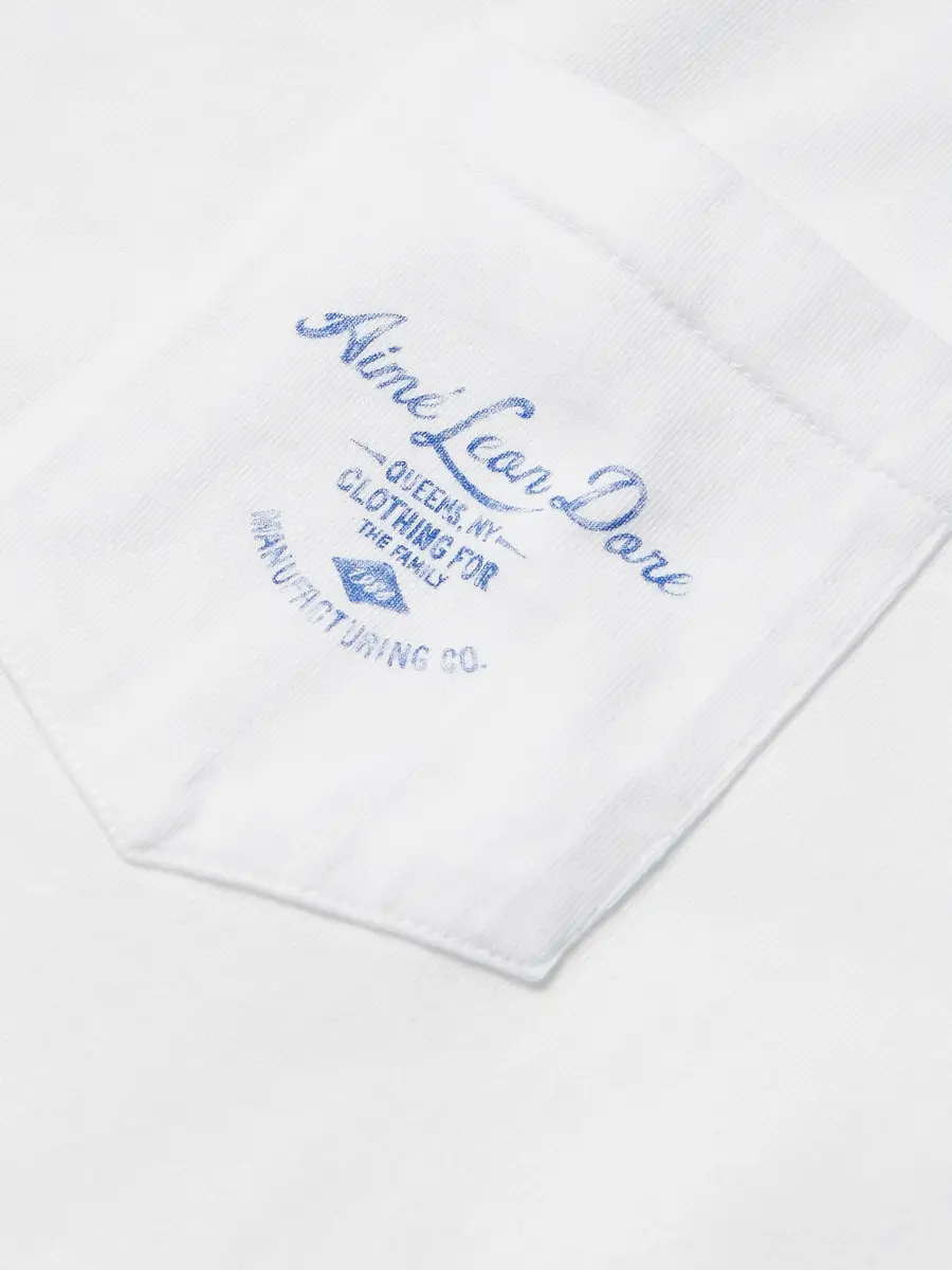 Aimé Leon Dore Clothier Logo-Print Cotton-Jersey T-Shirt - Men | Thumbnail 5