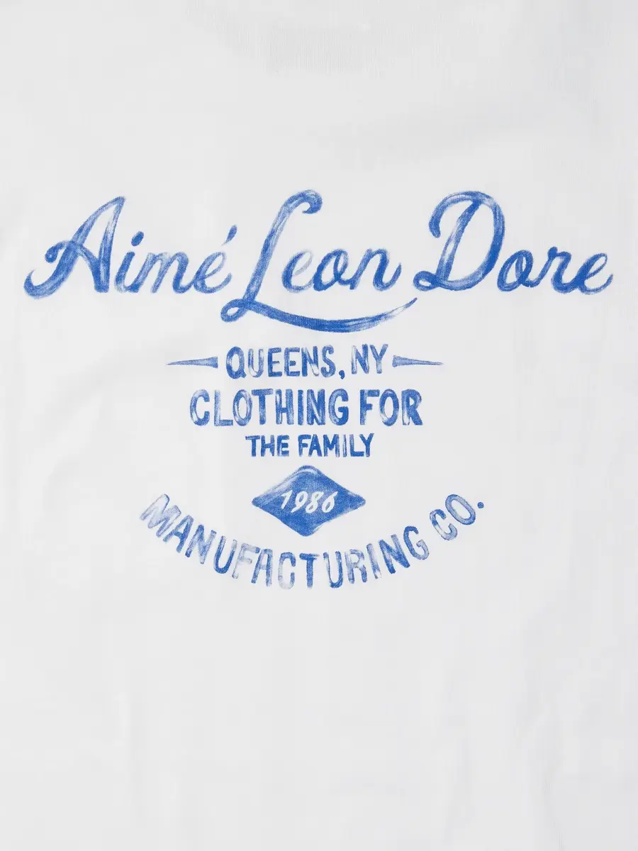 Aimé Leon Dore Clothier Logo-Print Cotton-Jersey T-Shirt - Men | Thumbnail 6