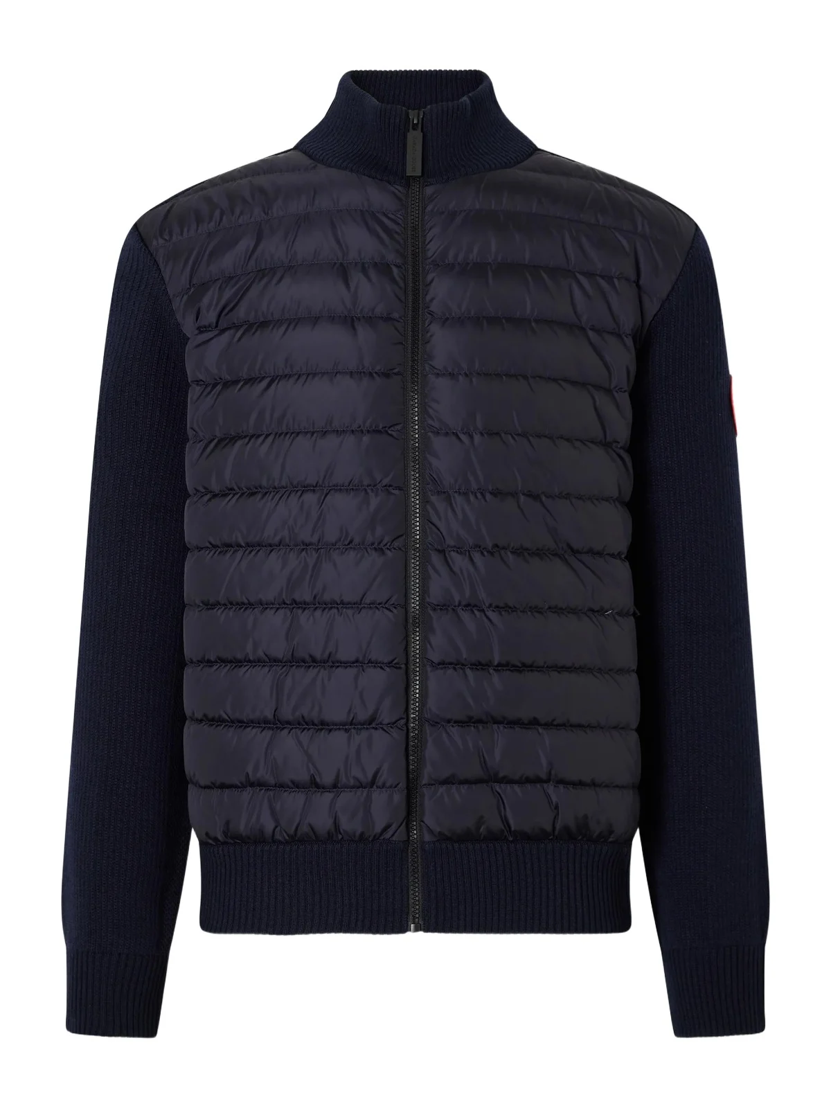 Canada Goose HyBridge® Slim-Fit Merino Wool and Quilted Shell Down Jacket - Men