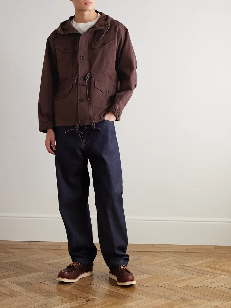 FrizmWORKS French M47 Cotton and Nylon-Blend Parka - Men | Thumbnail 2 FrizmWORKS French M47 Cotton and Nylon-Blend Parka - Men | Thumbnail 2