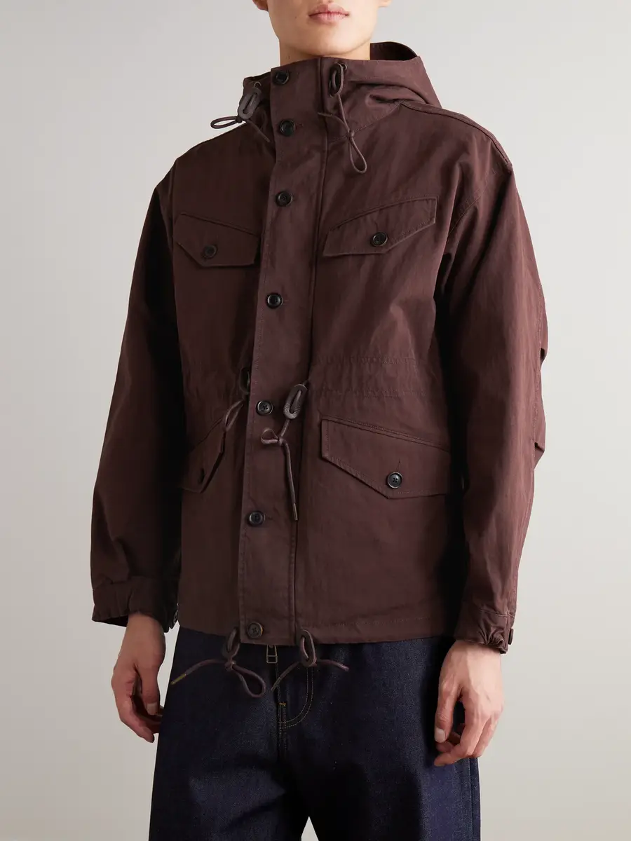 FrizmWORKS French M47 Cotton and Nylon-Blend Parka - Men | Thumbnail 3 FrizmWORKS French M47 Cotton and Nylon-Blend Parka - Men | Thumbnail 3