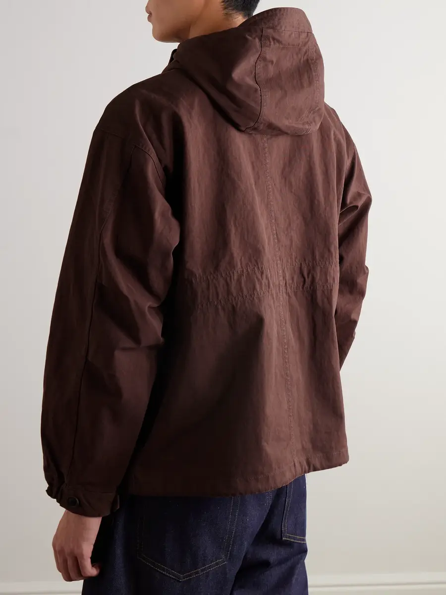 FrizmWORKS French M47 Cotton and Nylon-Blend Parka - Men | Thumbnail 4 FrizmWORKS French M47 Cotton and Nylon-Blend Parka - Men | Thumbnail 4