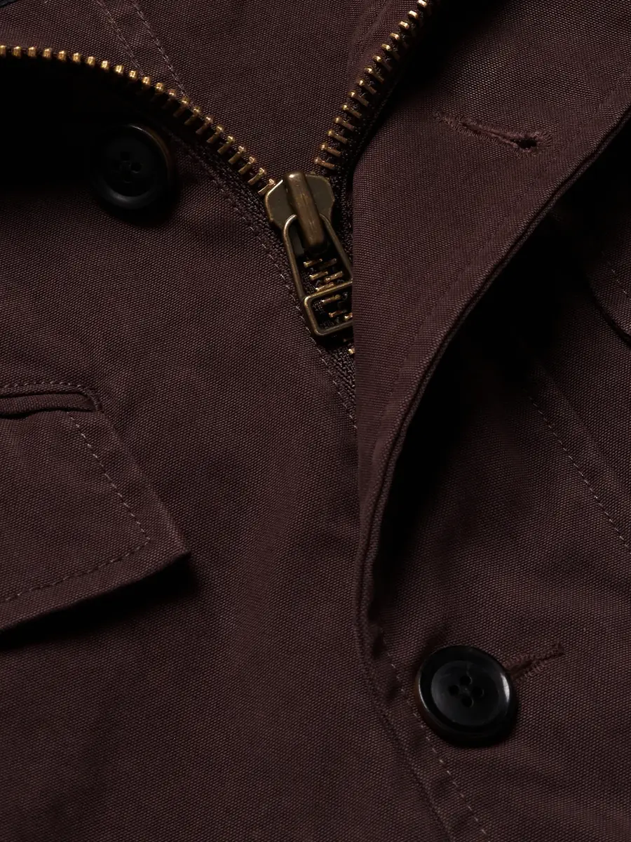 FrizmWORKS French M47 Cotton and Nylon-Blend Parka - Men | Thumbnail 5 FrizmWORKS French M47 Cotton and Nylon-Blend Parka - Men | Thumbnail 5