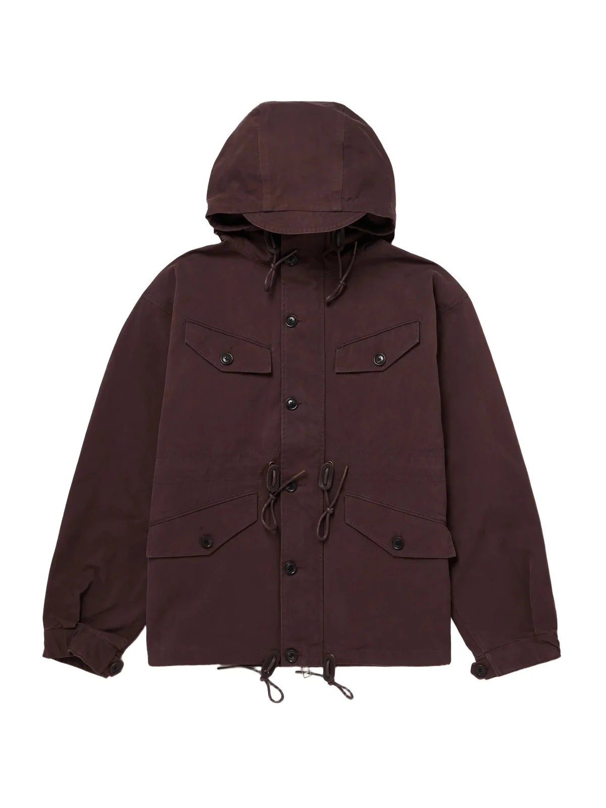 French M47 Cotton and Nylon-Blend Parka - Men French M47 Cotton and Nylon-Blend Parka - Men