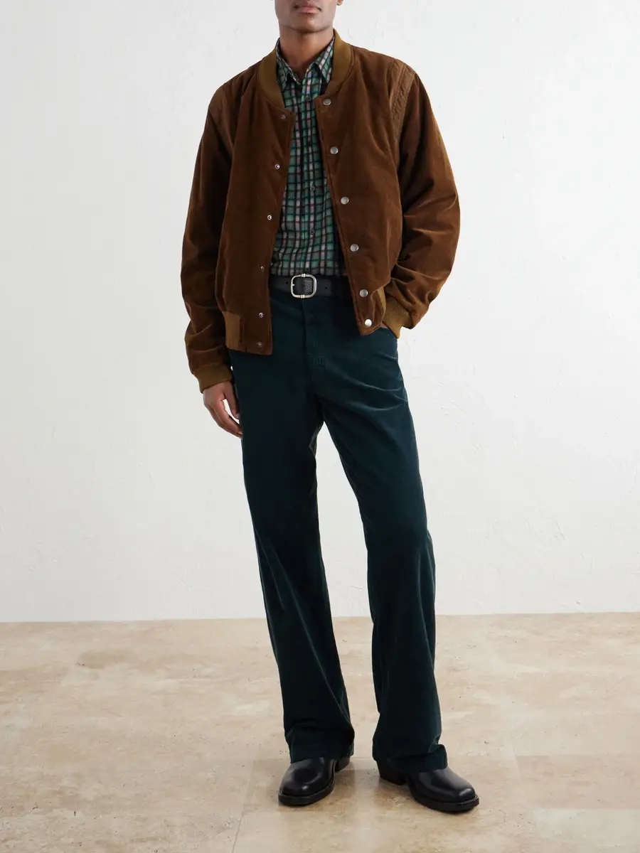 Dries Van Noten Straight-Leg Cotton-Corduroy Trousers - Men | Thumbnail 2 Dries Van Noten Straight-Leg Cotton-Corduroy Trousers - Men | Thumbnail 2