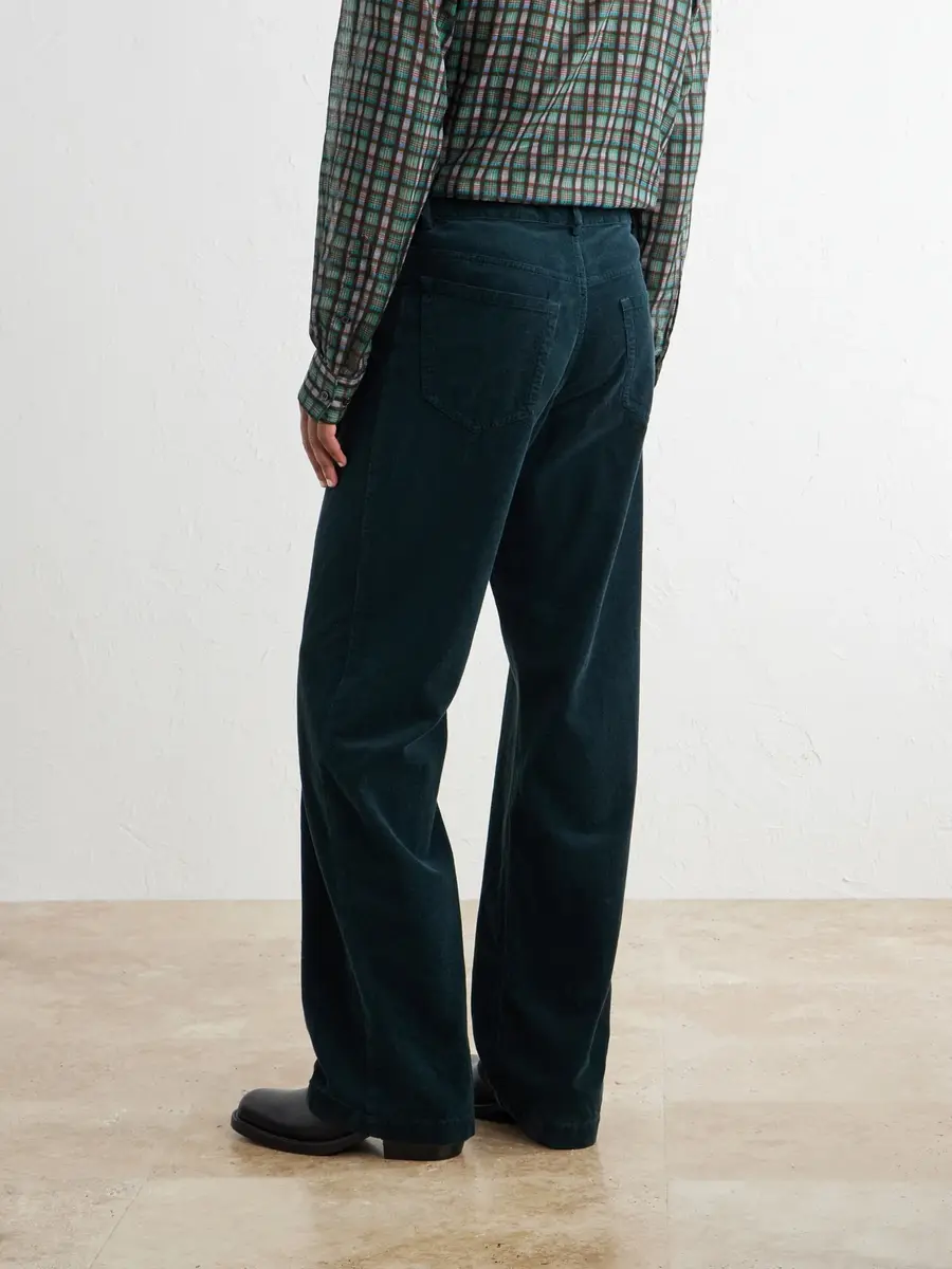 Dries Van Noten Straight-Leg Cotton-Corduroy Trousers - Men | Thumbnail 4 Dries Van Noten Straight-Leg Cotton-Corduroy Trousers - Men | Thumbnail 4