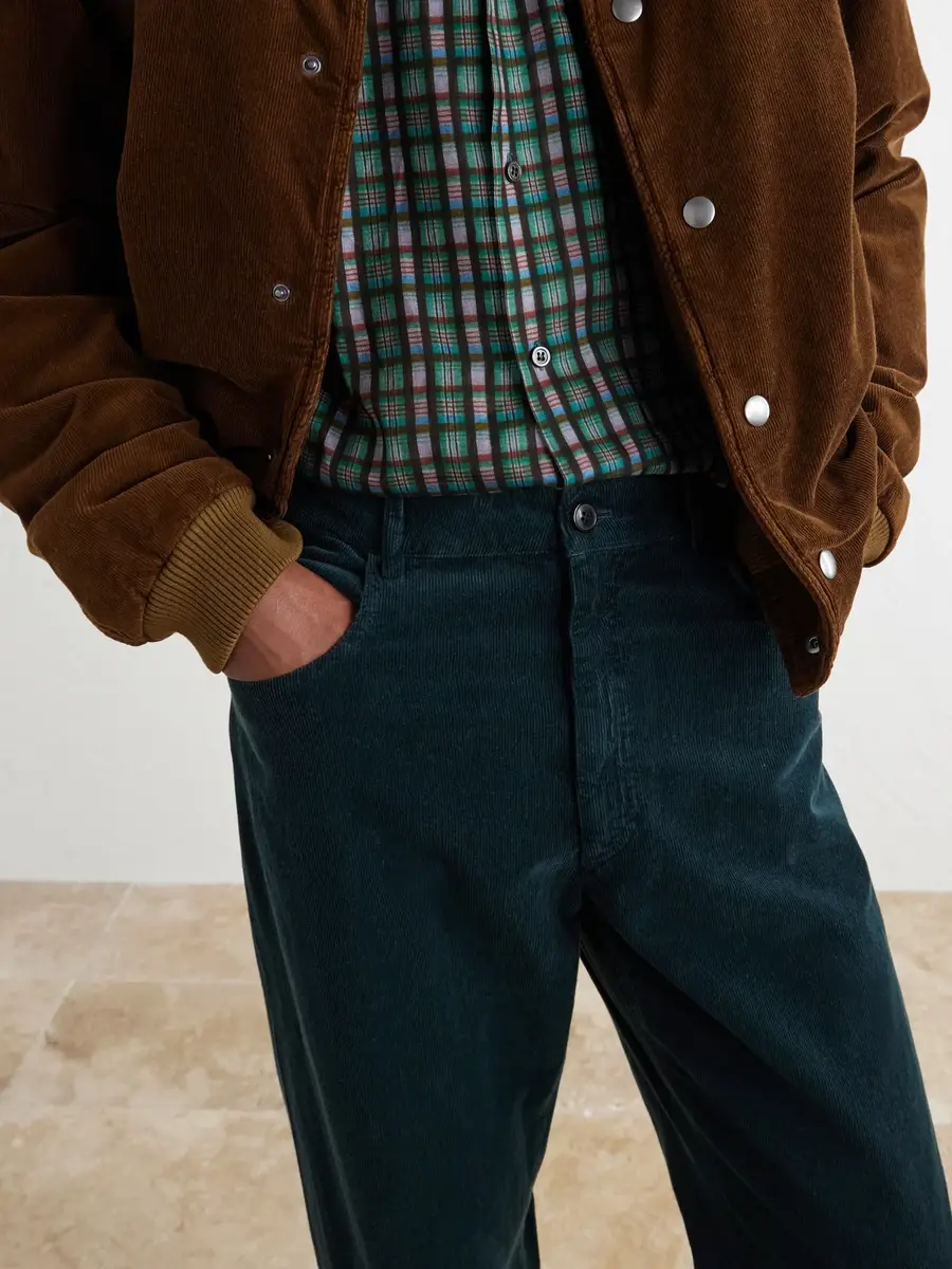 Dries Van Noten Straight-Leg Cotton-Corduroy Trousers - Men | Thumbnail 5 Dries Van Noten Straight-Leg Cotton-Corduroy Trousers - Men | Thumbnail 5