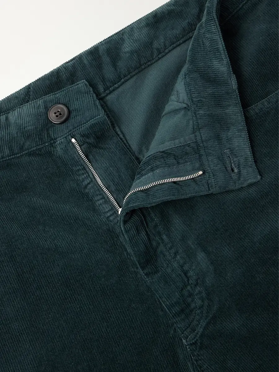 Dries Van Noten Straight-Leg Cotton-Corduroy Trousers - Men | Thumbnail 6 Dries Van Noten Straight-Leg Cotton-Corduroy Trousers - Men | Thumbnail 6