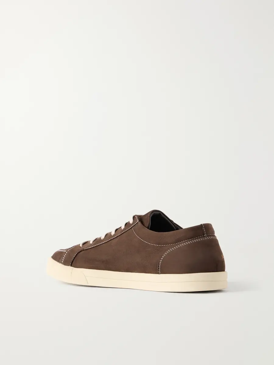 Common Projects Premium Skate Nubuck Sneakers - Men | Thumbnail 4