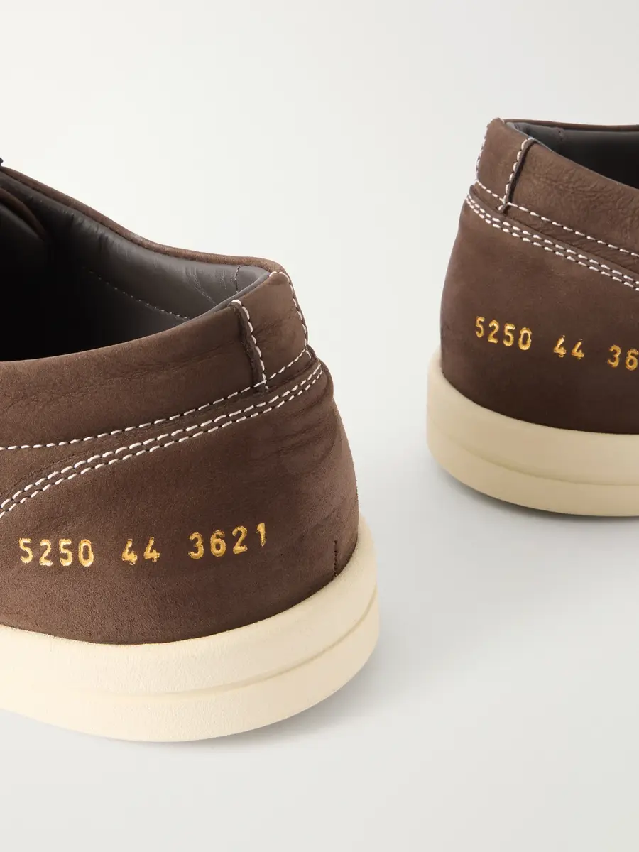Common Projects Premium Skate Nubuck Sneakers - Men | Thumbnail 5