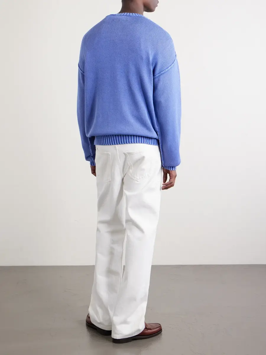 Aimé Leon Dore Cotton Sweater - Men | Thumbnail 4