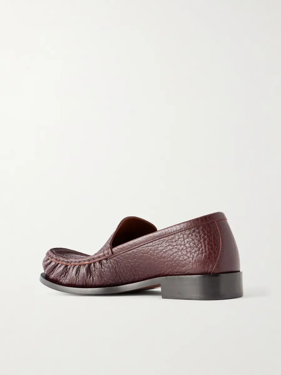 Dries Van Noten Leather Loafers - Men | Thumbnail 4