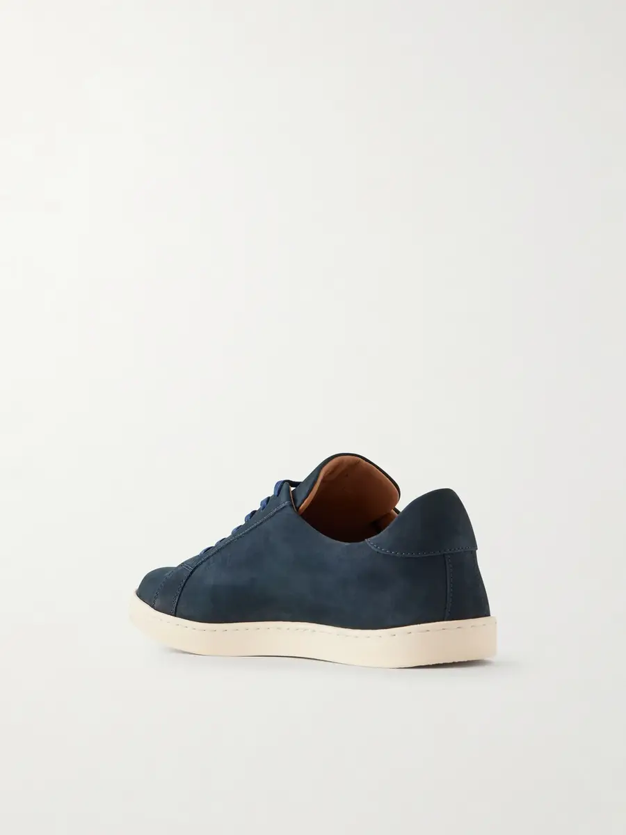 George Cleverley Jack III Nubuck Sneakers - Men | Thumbnail 4