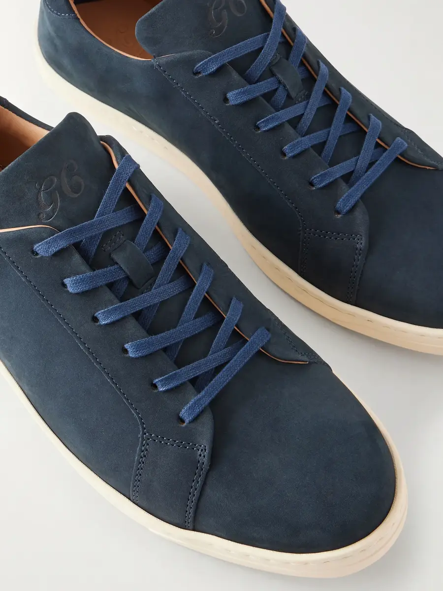George Cleverley Jack III Nubuck Sneakers - Men | Thumbnail 5
