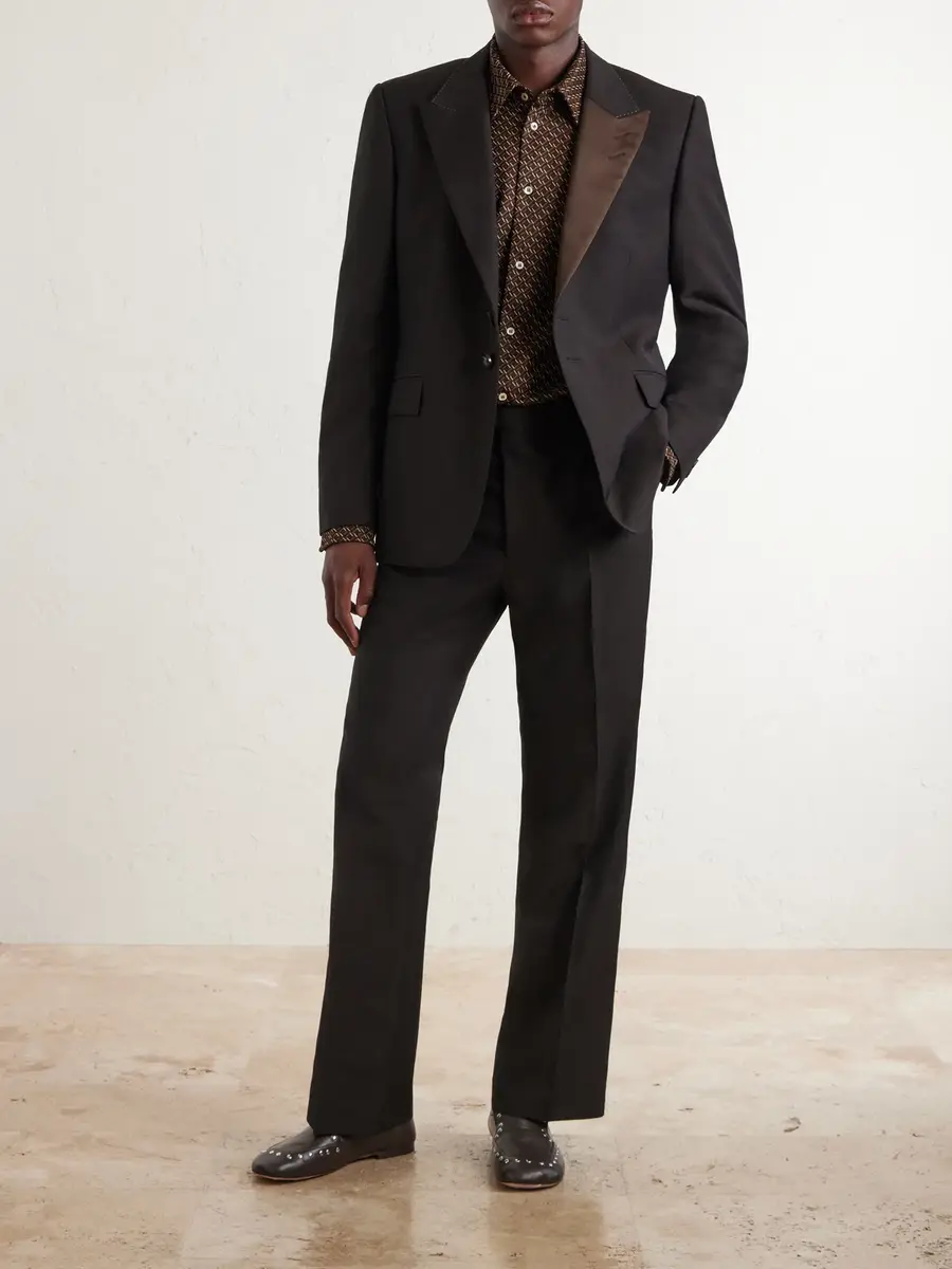 Wales Bonner Alto Virgin Wool Blazer - Men | Thumbnail 2