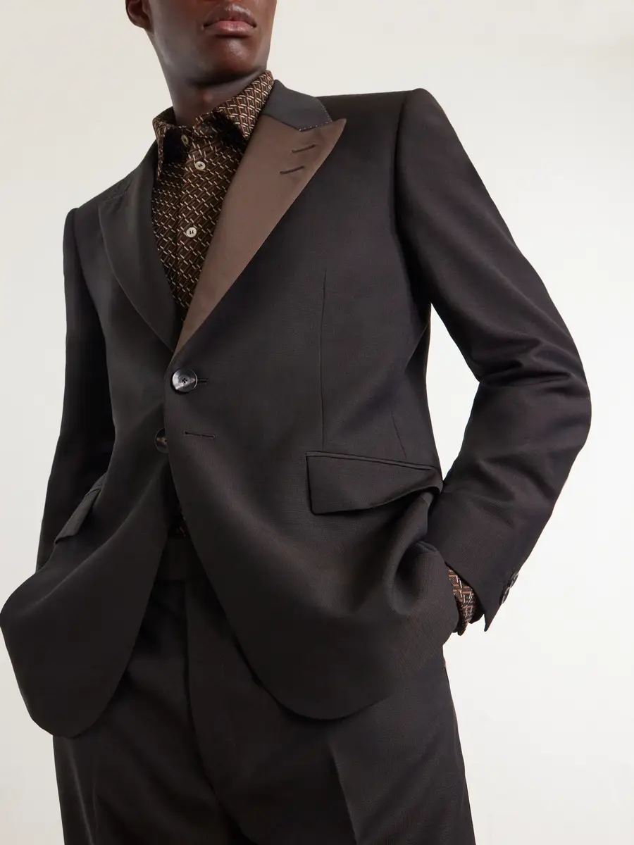 Wales Bonner Alto Virgin Wool Blazer - Men | Thumbnail 5