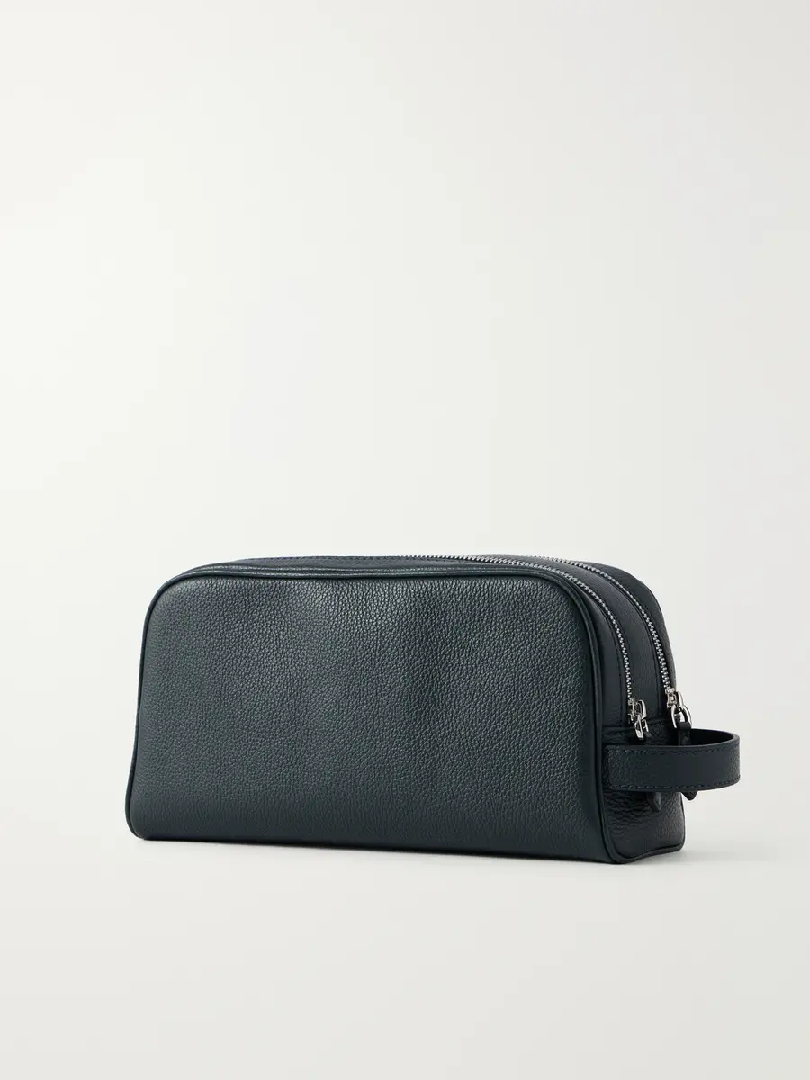Serapian Full-Grain Leather Wash Bag - Men | Thumbnail 2 Serapian Full-Grain Leather Wash Bag - Men | Thumbnail 2