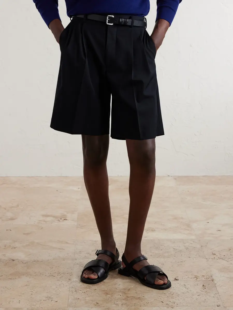 J.M. Weston Leather Sandals - Men | Thumbnail 2