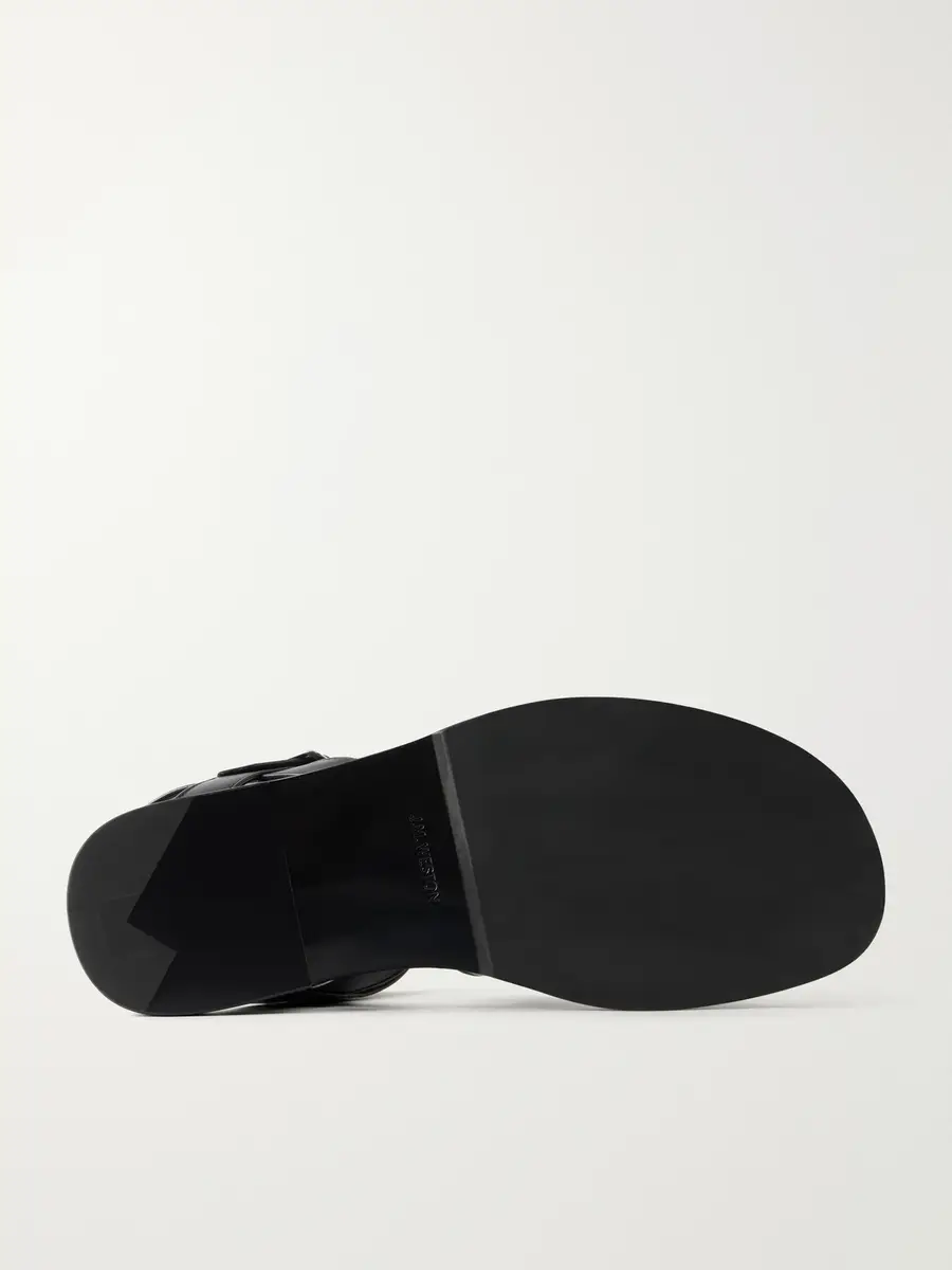 J.M. Weston Leather Sandals - Men | Thumbnail 3