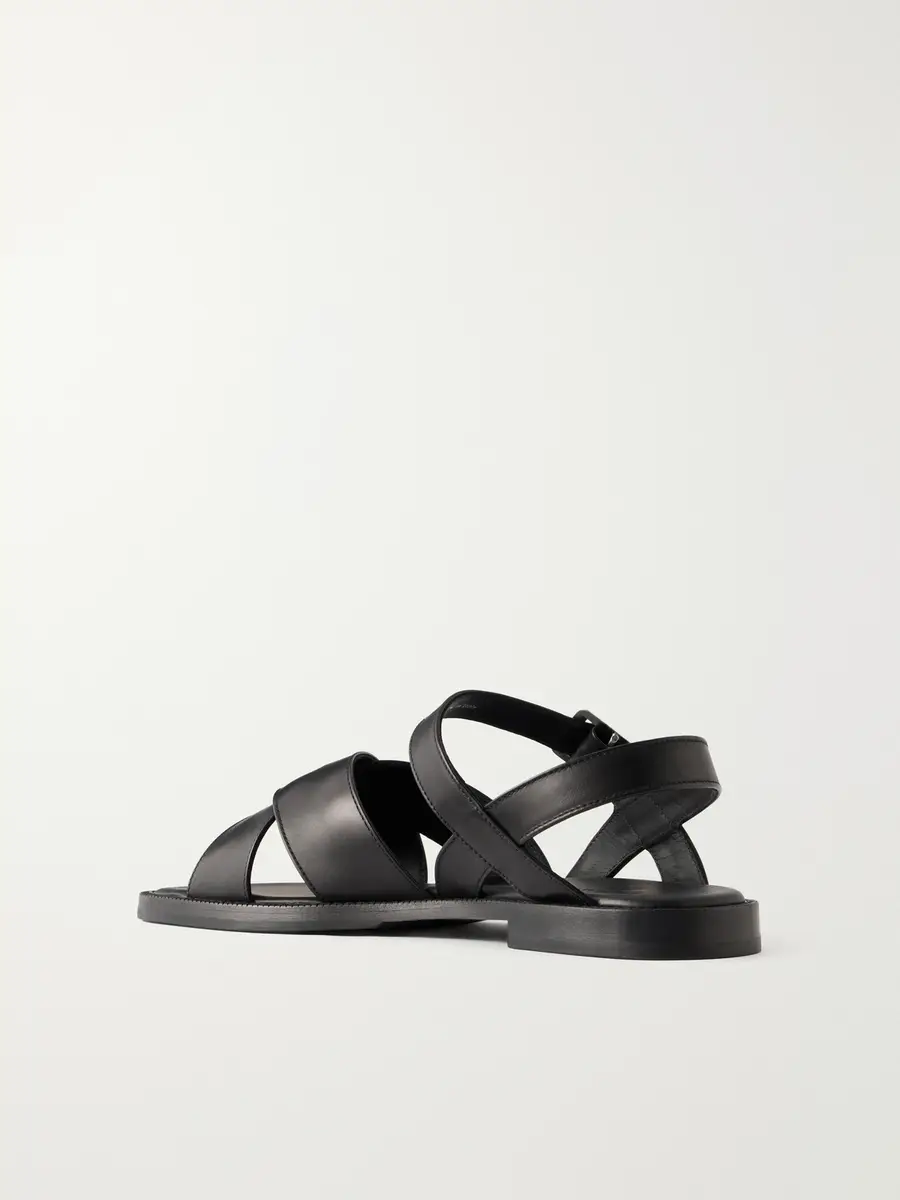 J.M. Weston Leather Sandals - Men | Thumbnail 4