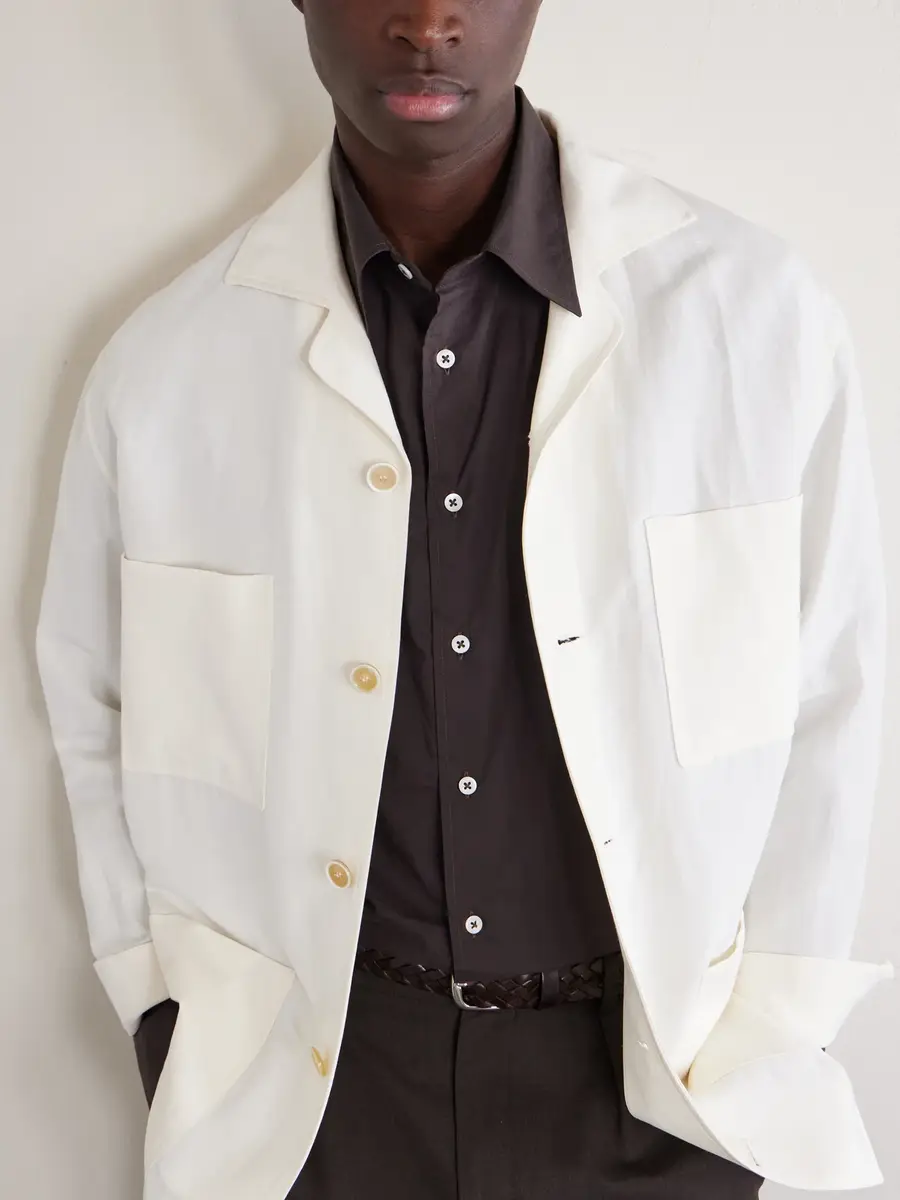 De Bonne Facture Artist Cotton Shirt - Men | Thumbnail 5 De Bonne Facture Artist Cotton Shirt - Men | Thumbnail 5