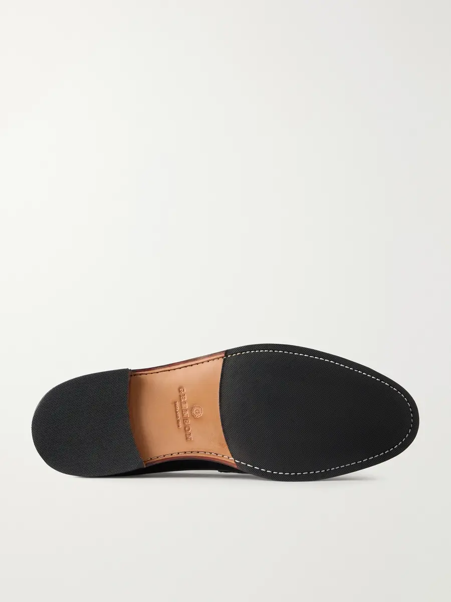Grenson Franklin Horsebit-Embellished Leather Loafers - Men | Thumbnail 3