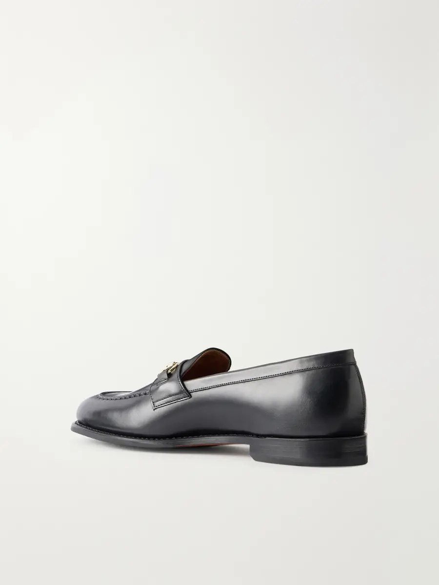Grenson Franklin Horsebit-Embellished Leather Loafers - Men | Thumbnail 4