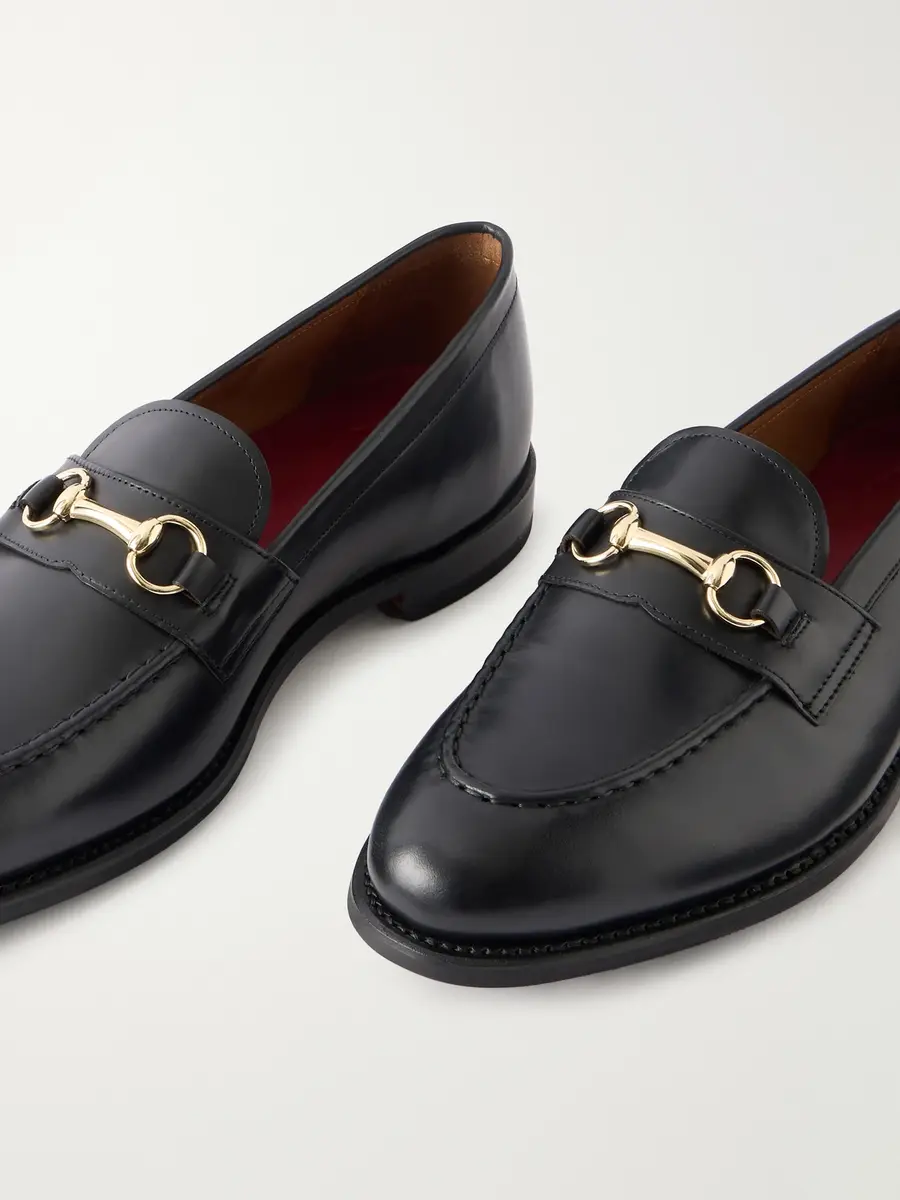 Grenson Franklin Horsebit-Embellished Leather Loafers - Men | Thumbnail 5