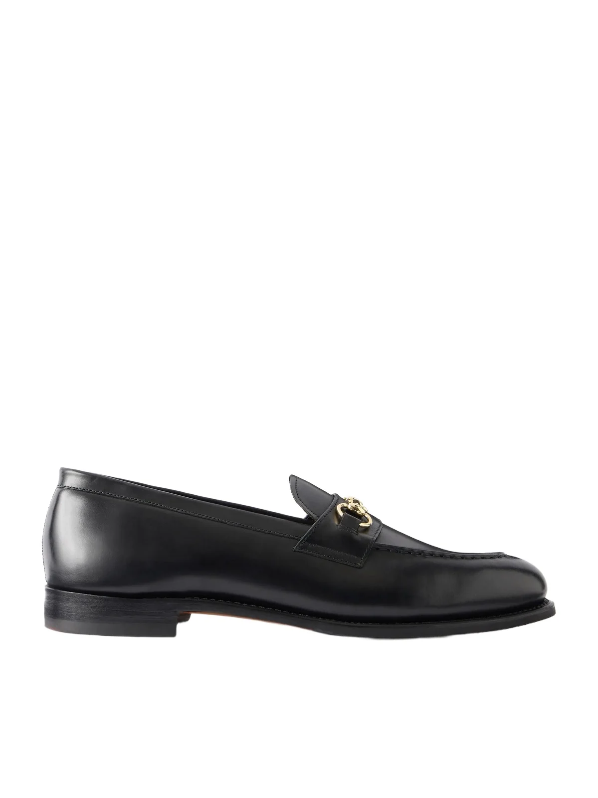 Franklin Horsebit-Embellished Leather Loafers - Men