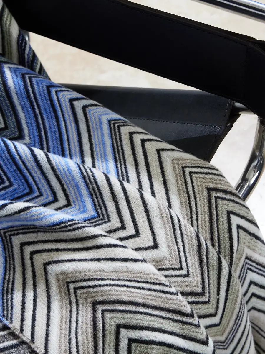 Missoni Home Fringed Striped Wool-Blend Throw - Men | Thumbnail 3