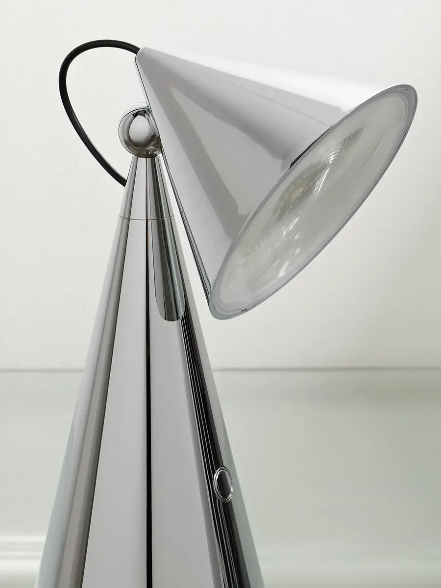 Tom Dixon Pose Portable Silver-Tone LED Lamp - Men | Thumbnail 3 Tom Dixon Pose Portable Silver-Tone LED Lamp - Men | Thumbnail 3
