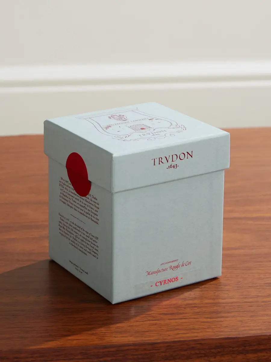 TRUDON Cyrnos Scented Candle, 270g - Men | Thumbnail 3 TRUDON Cyrnos Scented Candle, 270g - Men | Thumbnail 3