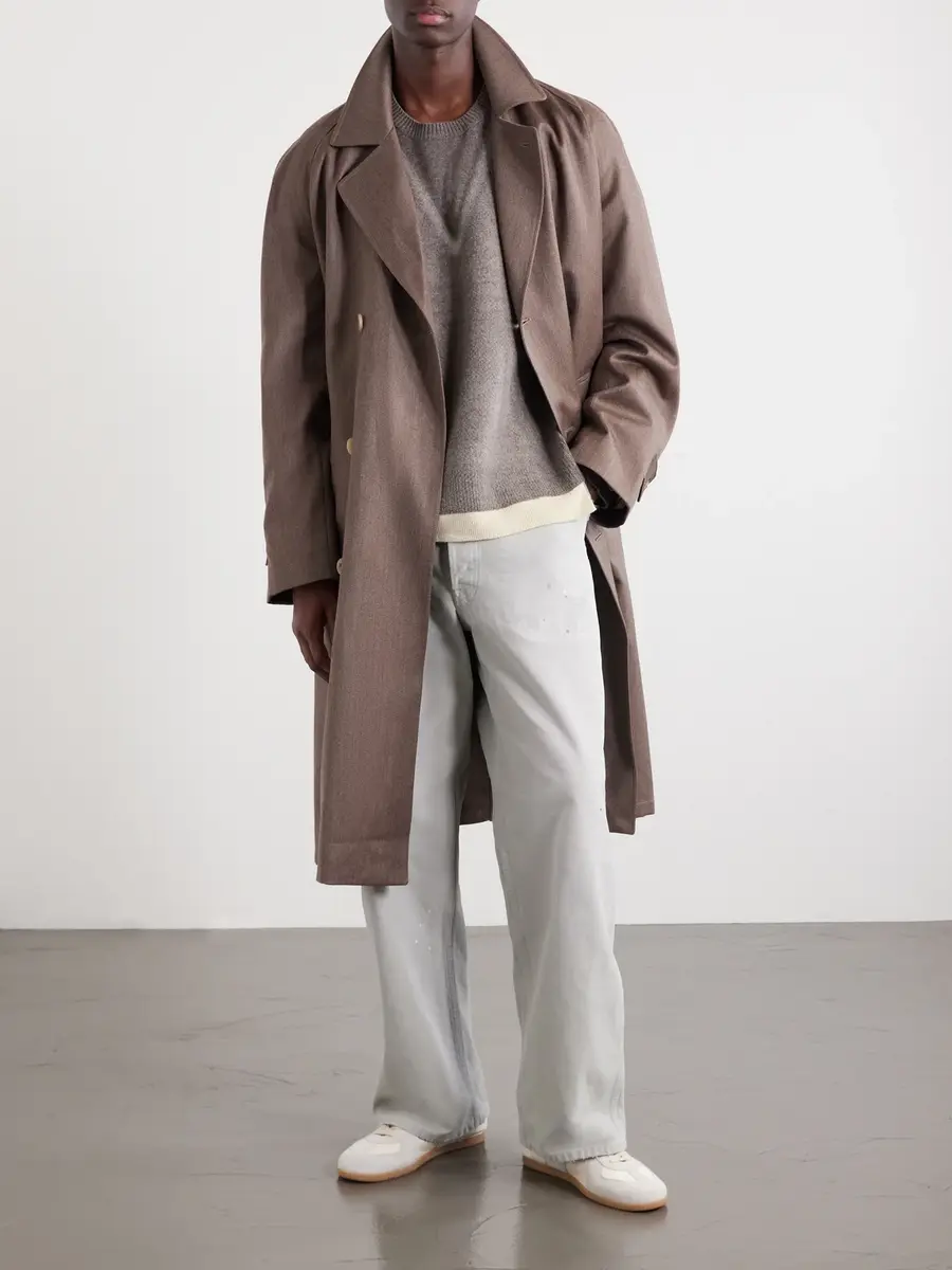 Maison Margiela Fused Brushed Virgin Wool Sweater - Men | Thumbnail 2
